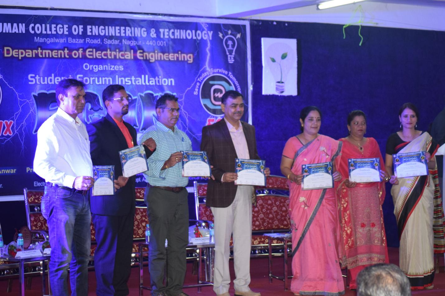 Anjuman College Of Engineering & Technologies-Electrical Deprtment