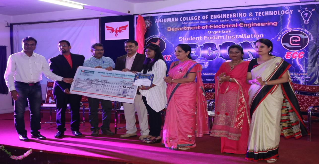 Anjuman College Of Engineering & Technologies-Electrical Deprtment